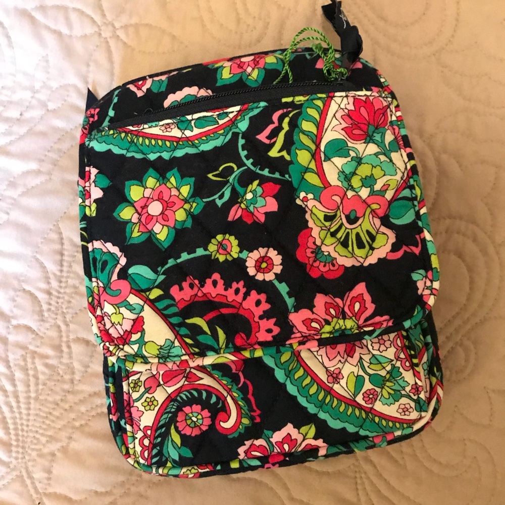 Vera Bradley Mini Hipster in Petal Paisley (NWT)